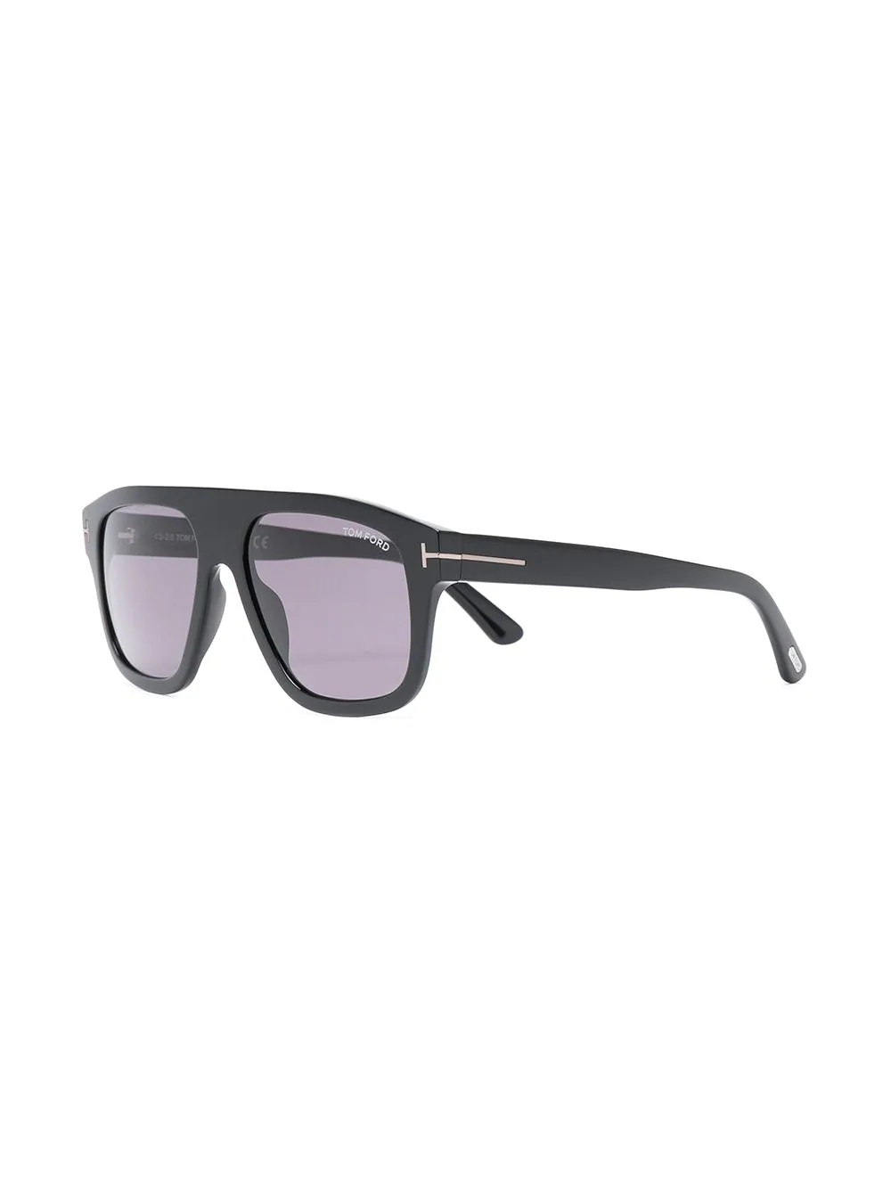 FT0777NS rectangular-frame sunglasses - 2