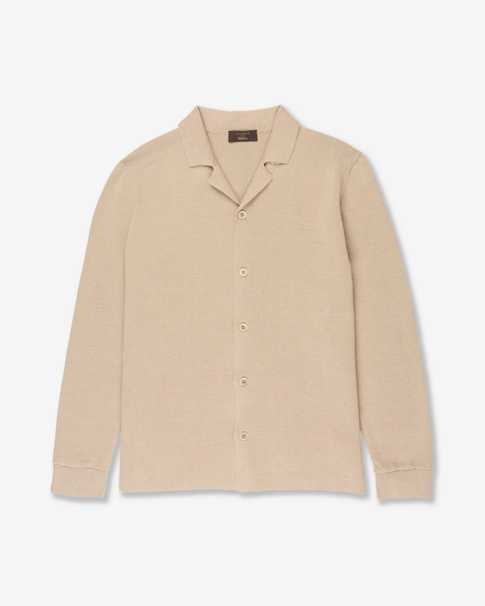 Slim fit linen and cotton jacket - 1