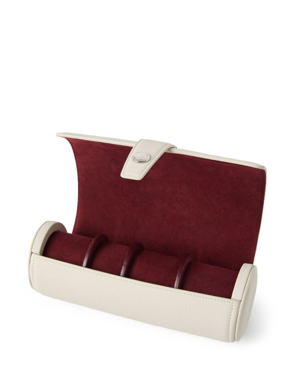 leather watch case - 2