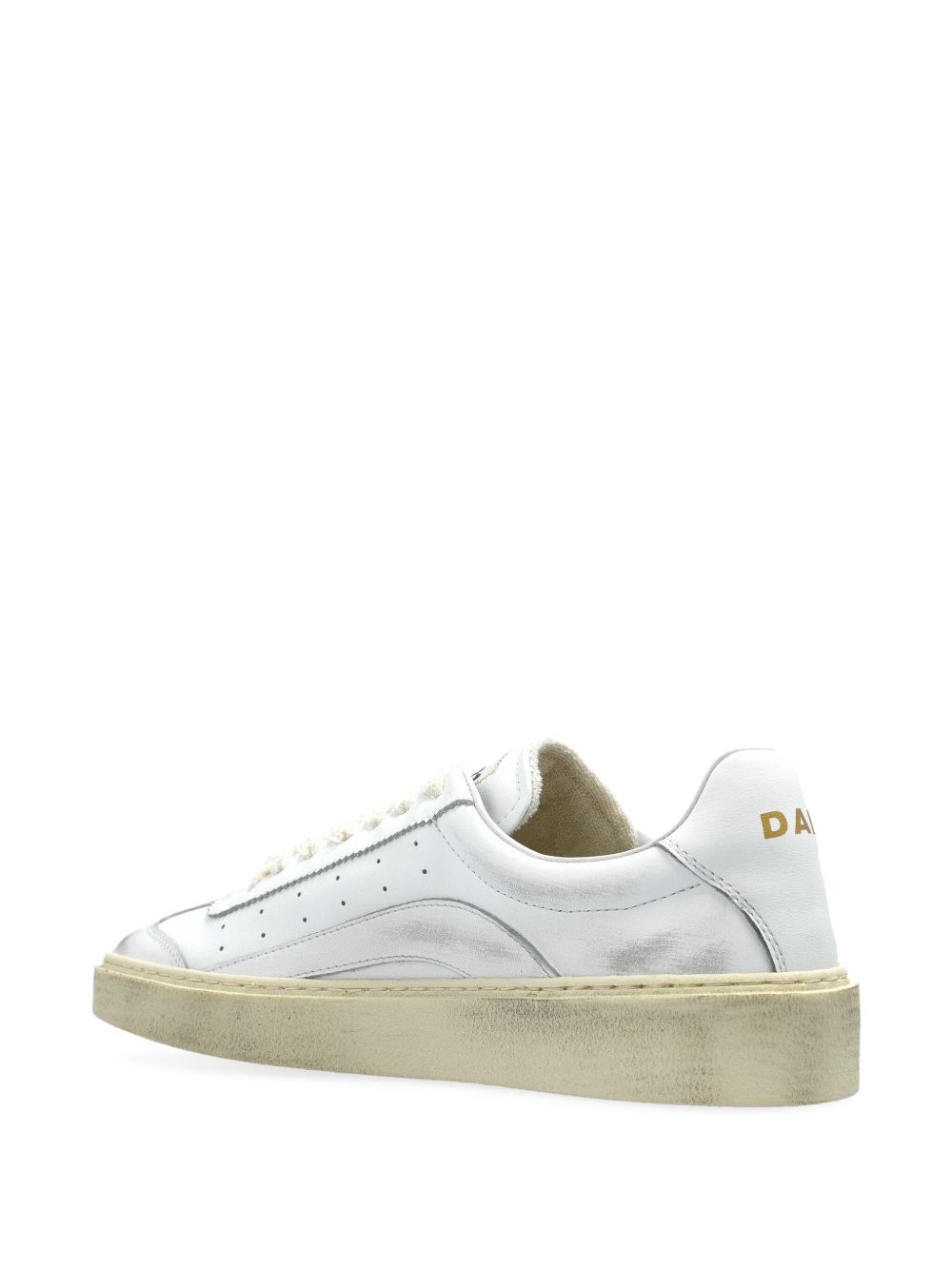 leather sneakers - 3