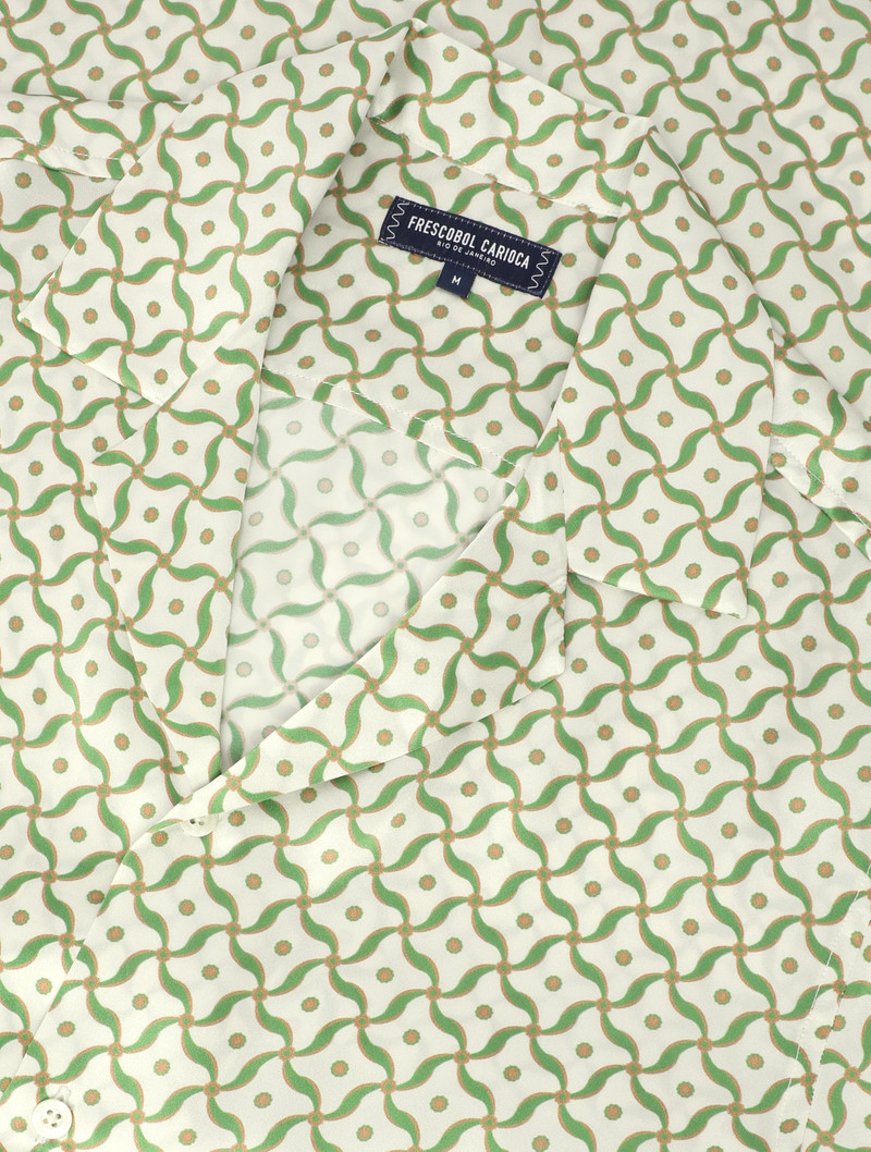 FRESCOBOL CARIOCA ROBERTO SILK SHIRT outlook