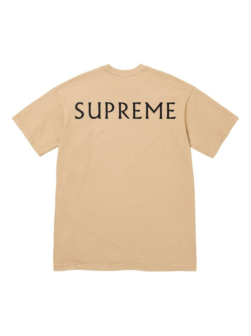 Supreme x Damien Hirst printed T-shirt outlook