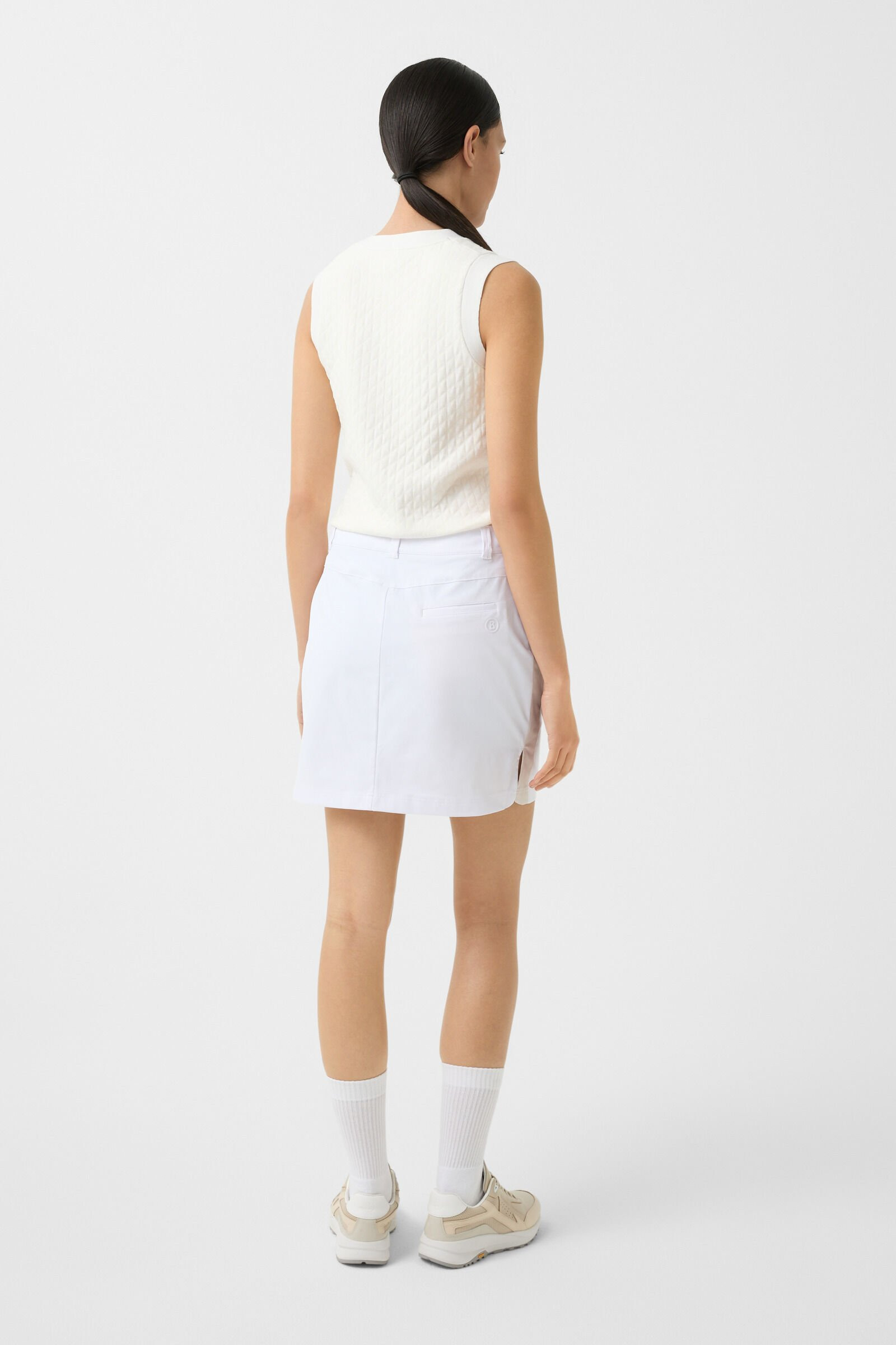 Milla functional skirt in Off-White - 4