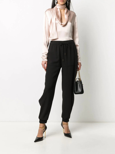 TOM FORD scarf neck blouse outlook