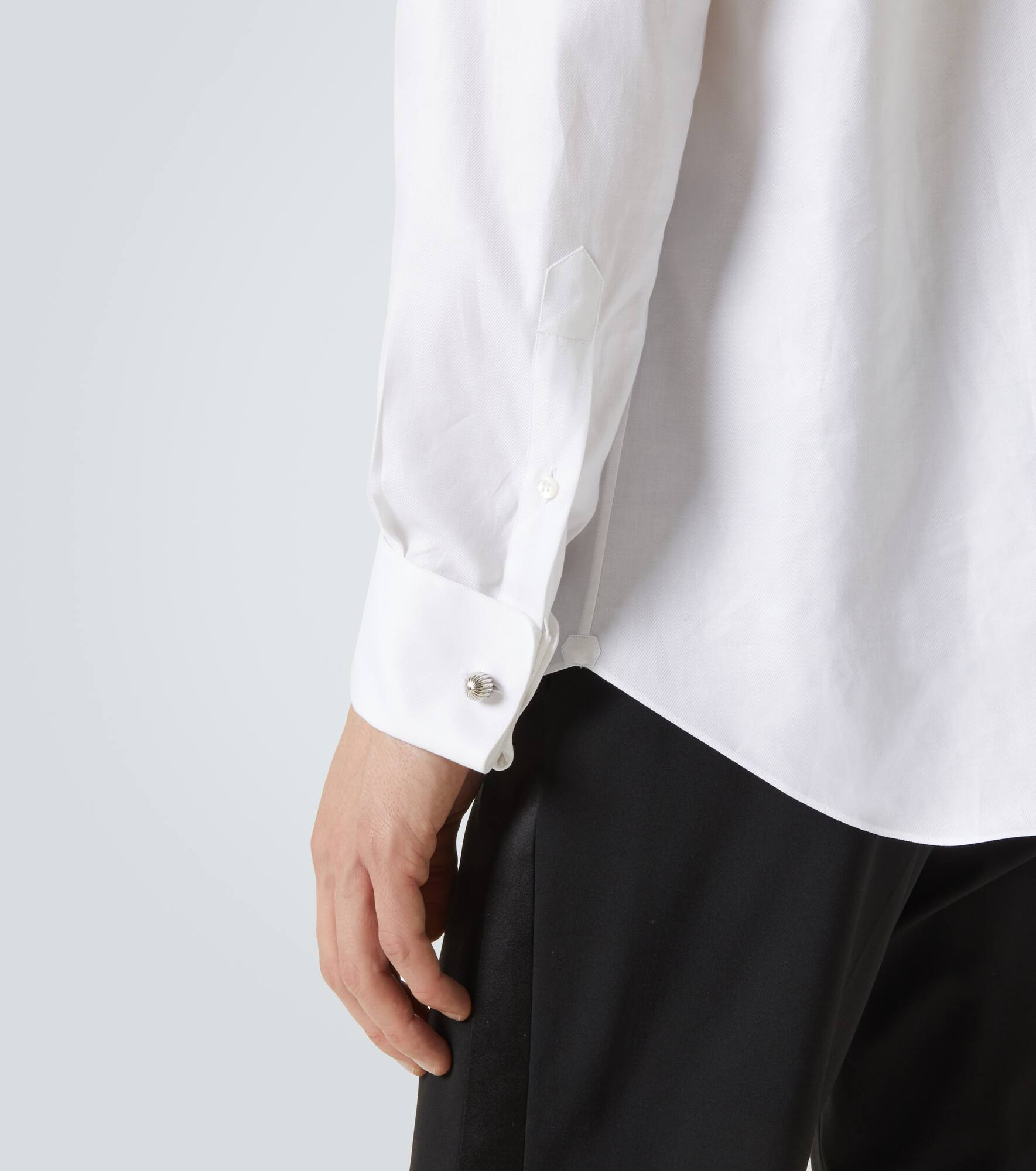 Cotton tuxedo shirt - 6