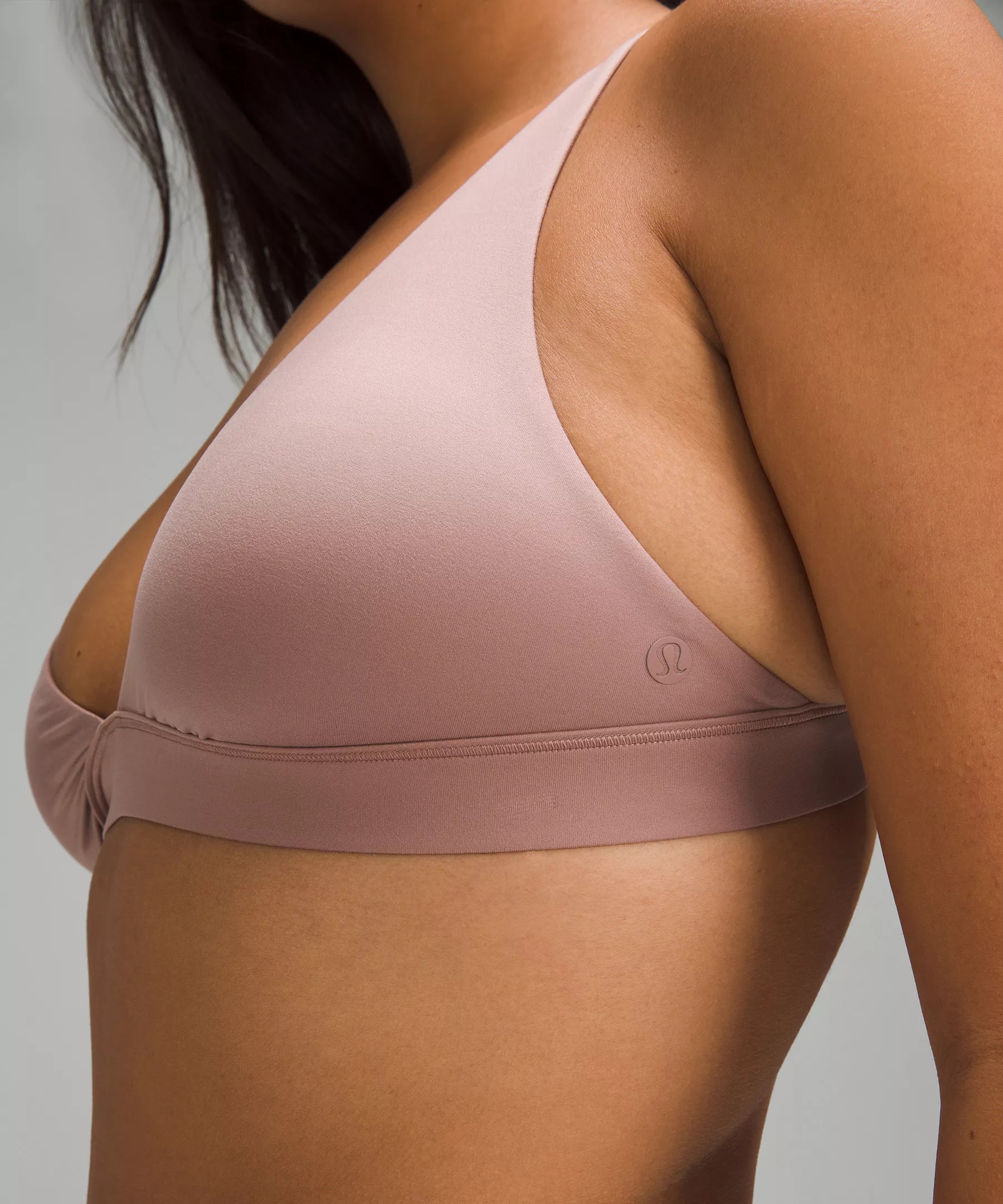 Wundermost Ultra-Soft Nulu Triangle Bralette A–D Cups - 5
