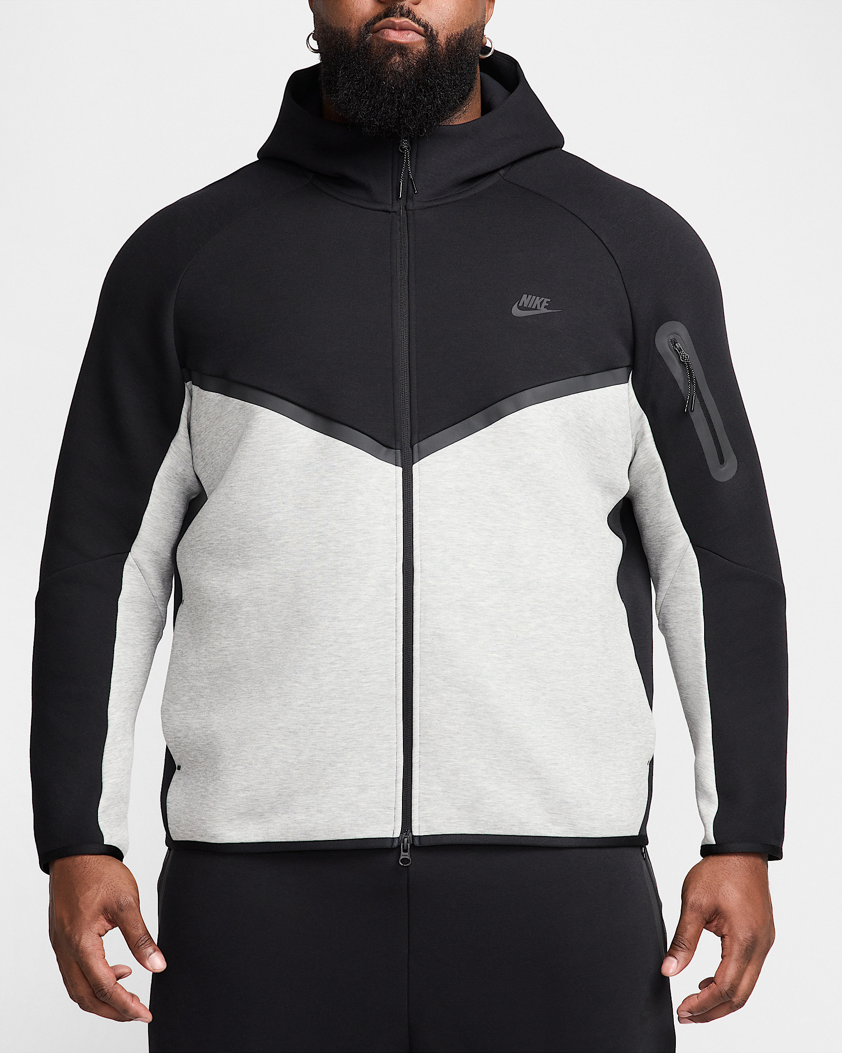 Nike Tech Men's Full-Zip Windrunner Hoodie - 16