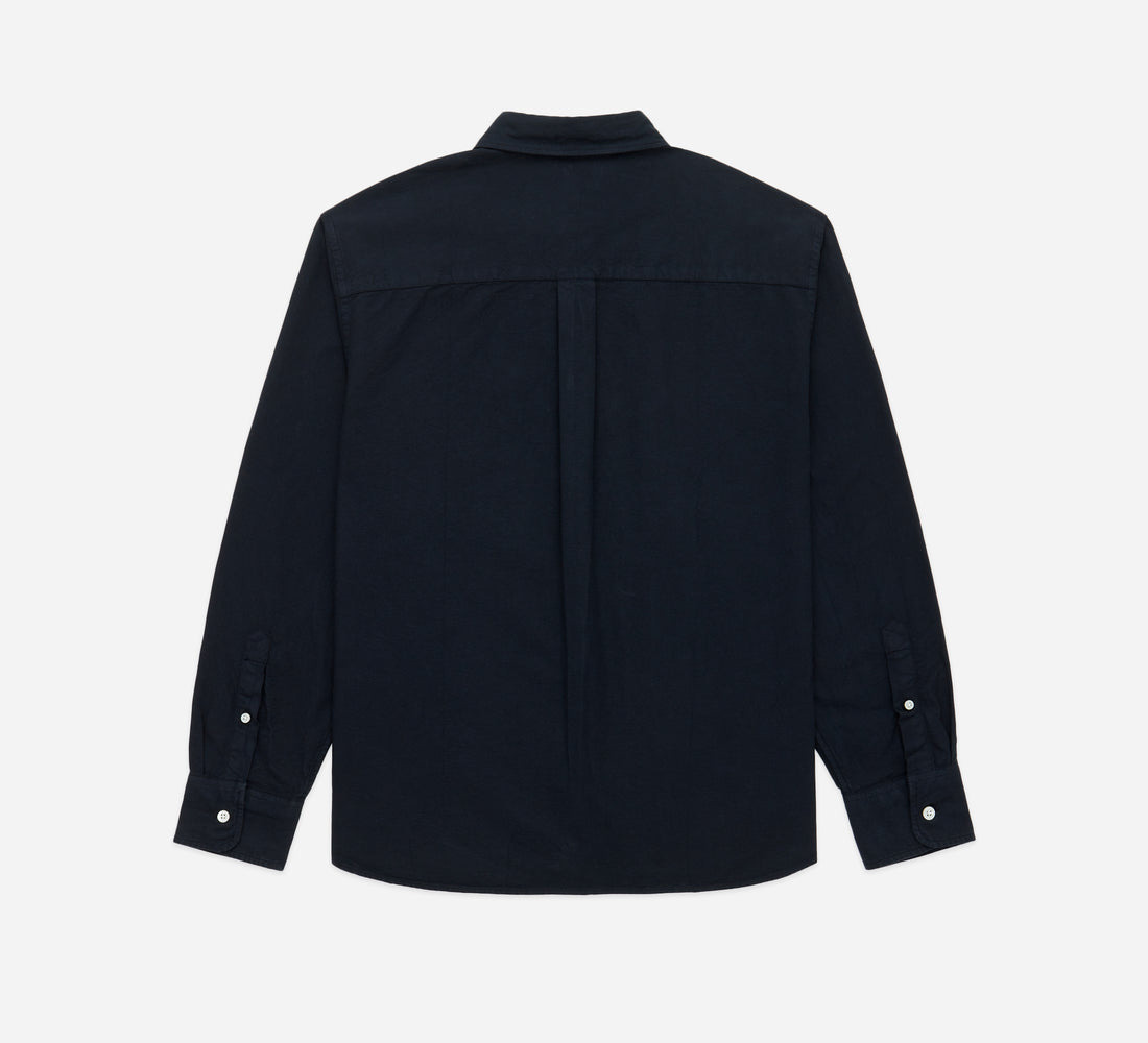 Big Oxford Shirt - Black - 2