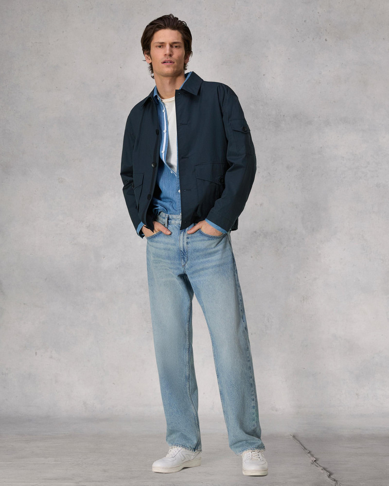 Cade Cotton Jacket
Oversized Fit 6