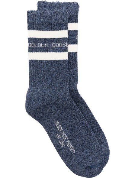 cotton blend socks - 1