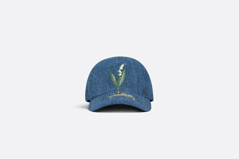 Lily of the Valley Baseball Cap 4