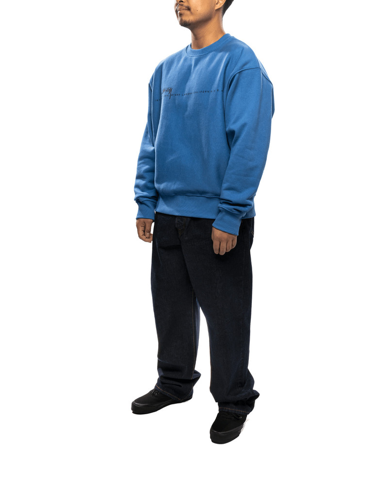 Stüssy Big Ol Jean Denim Rinsed Indigo outlook