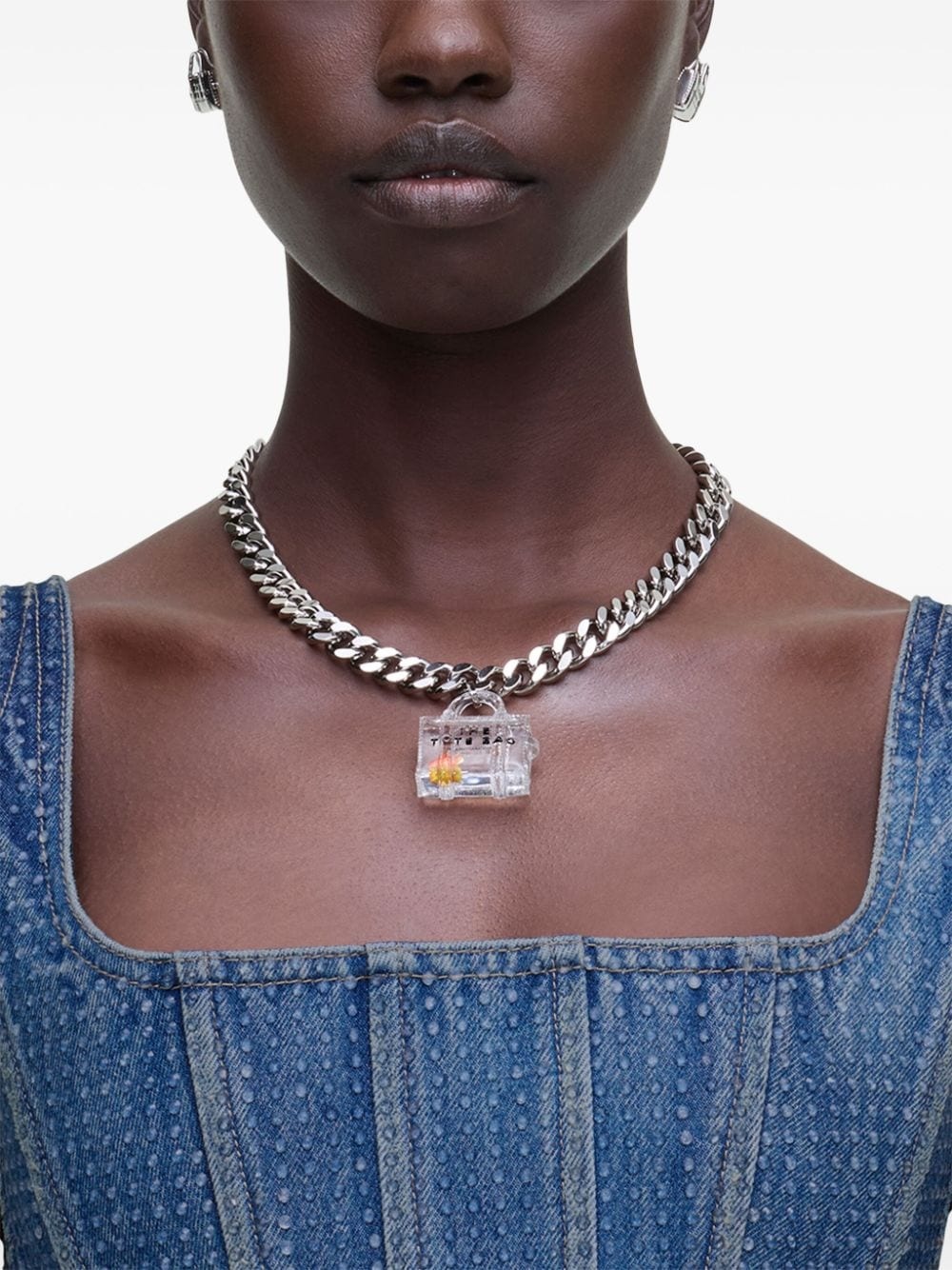 The Tote Bag necklace - 4
