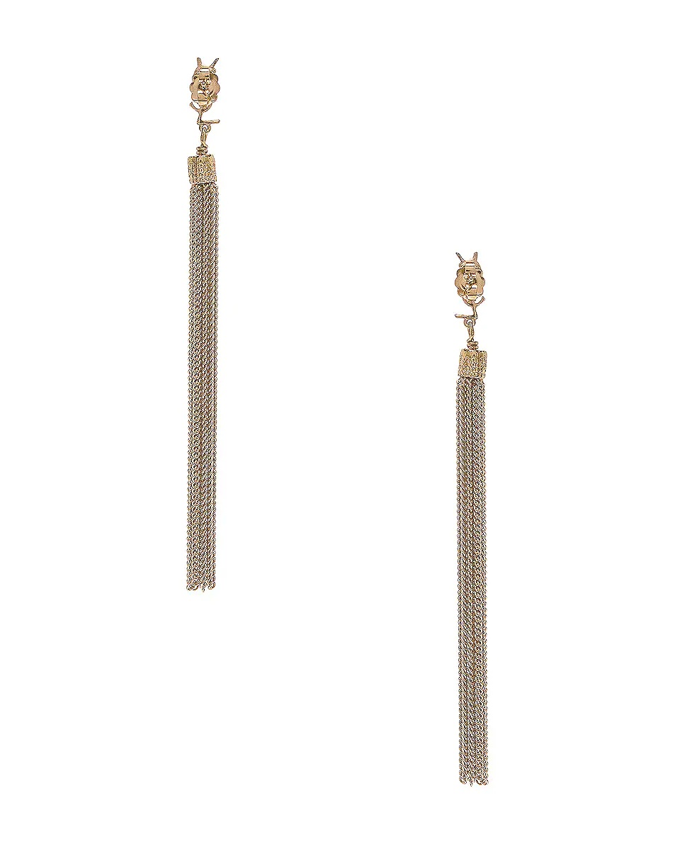 Simple Chain Earrings - 4