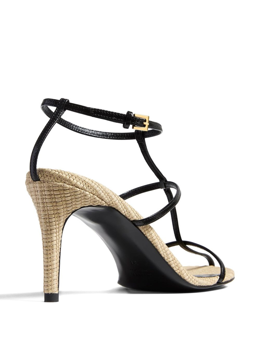 75mm Cage strappy heeled sandals - 4