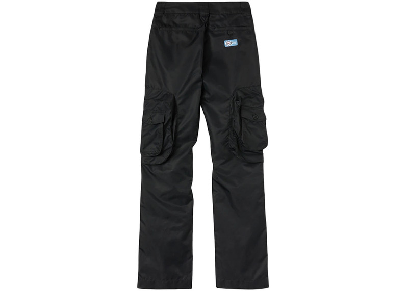 Heron Preston Heron Preston Ex-Ray Nylon Cargo Pants Pants Black outlook