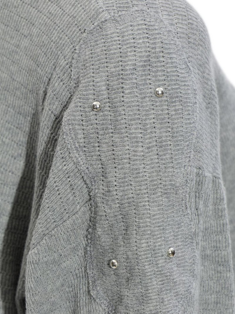 knitted cropped T-shirt 5