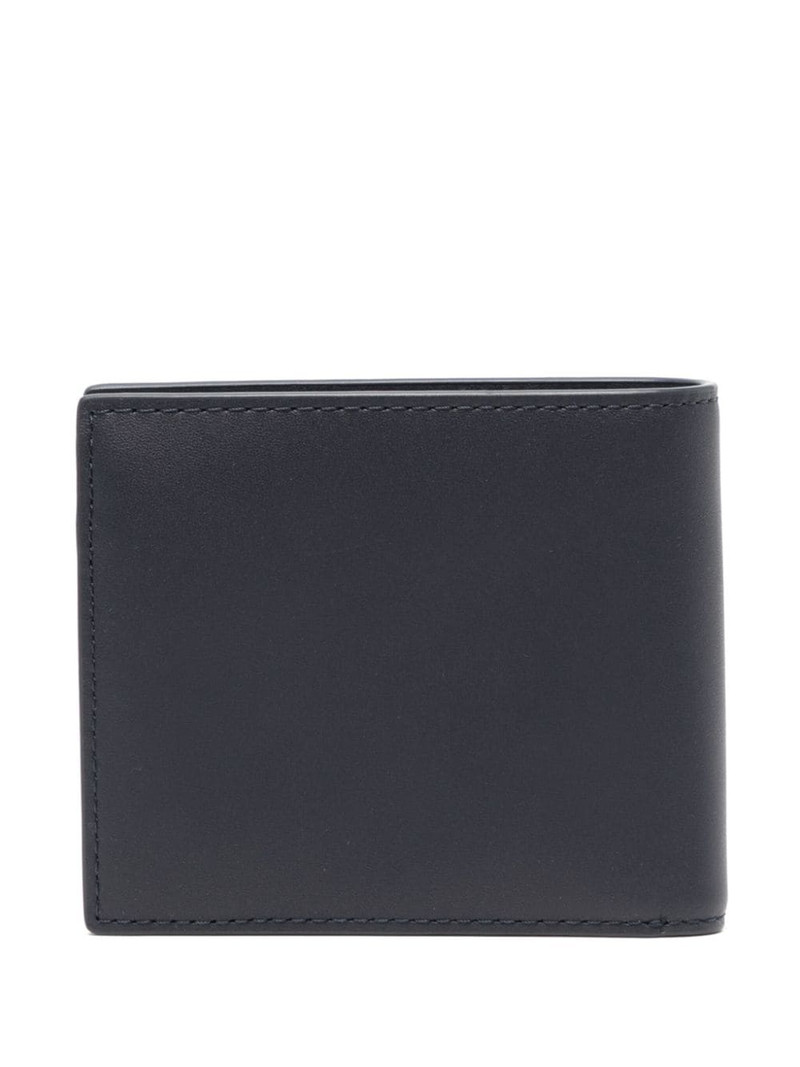 LACOSTE logo-plaque leather wallet outlook