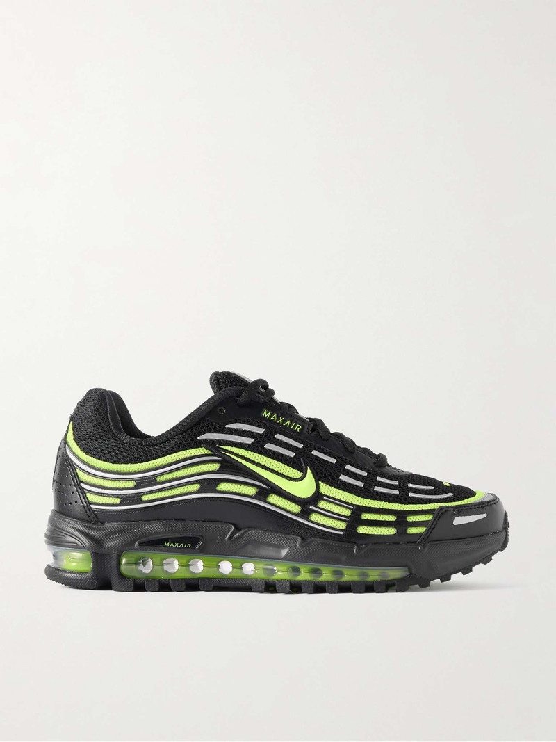 Air Max TL 2.5 Rubber-Trimmed Leather and Mesh Sneakers - 1