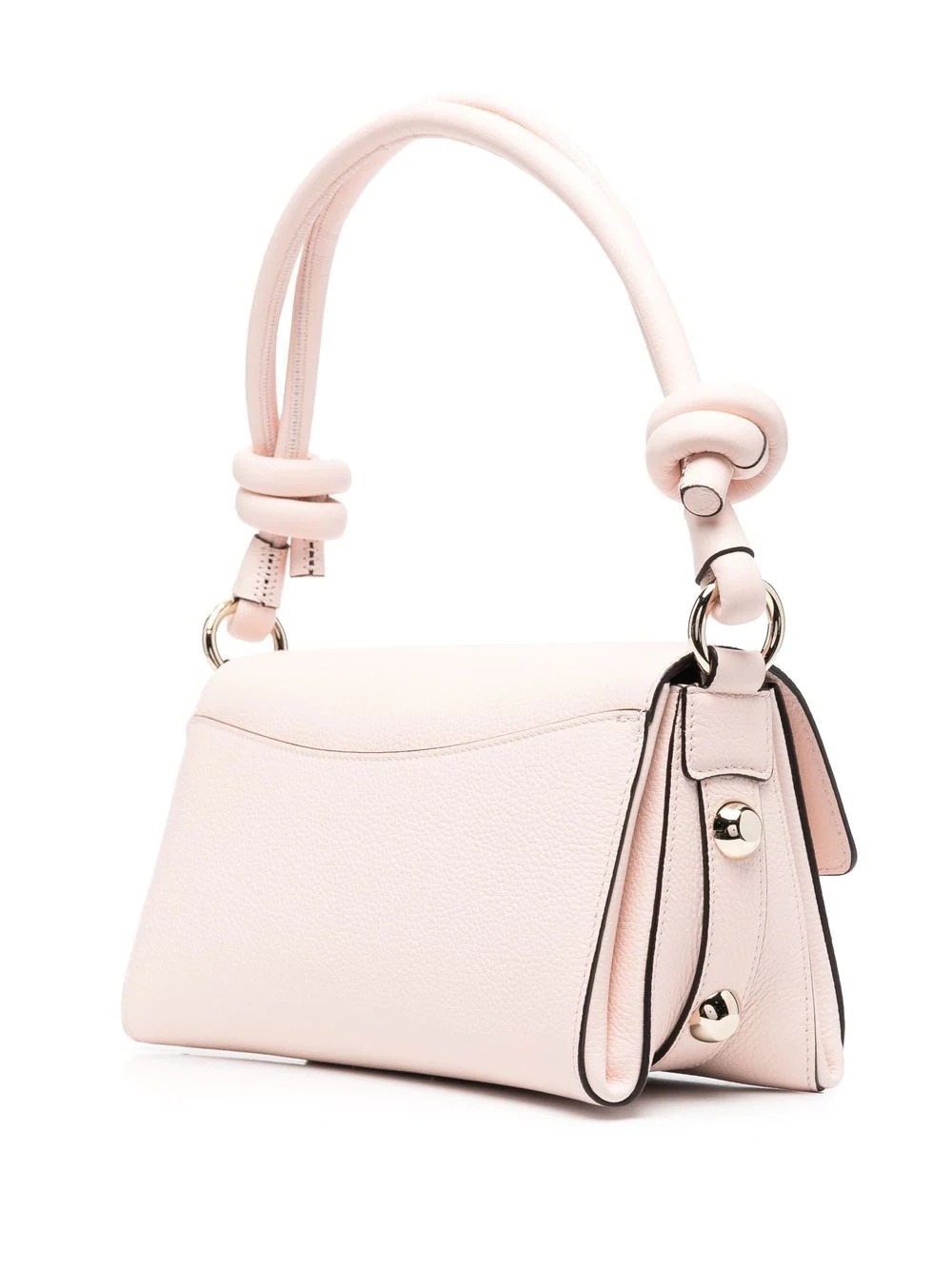 Glam leather shoulder bag - 4