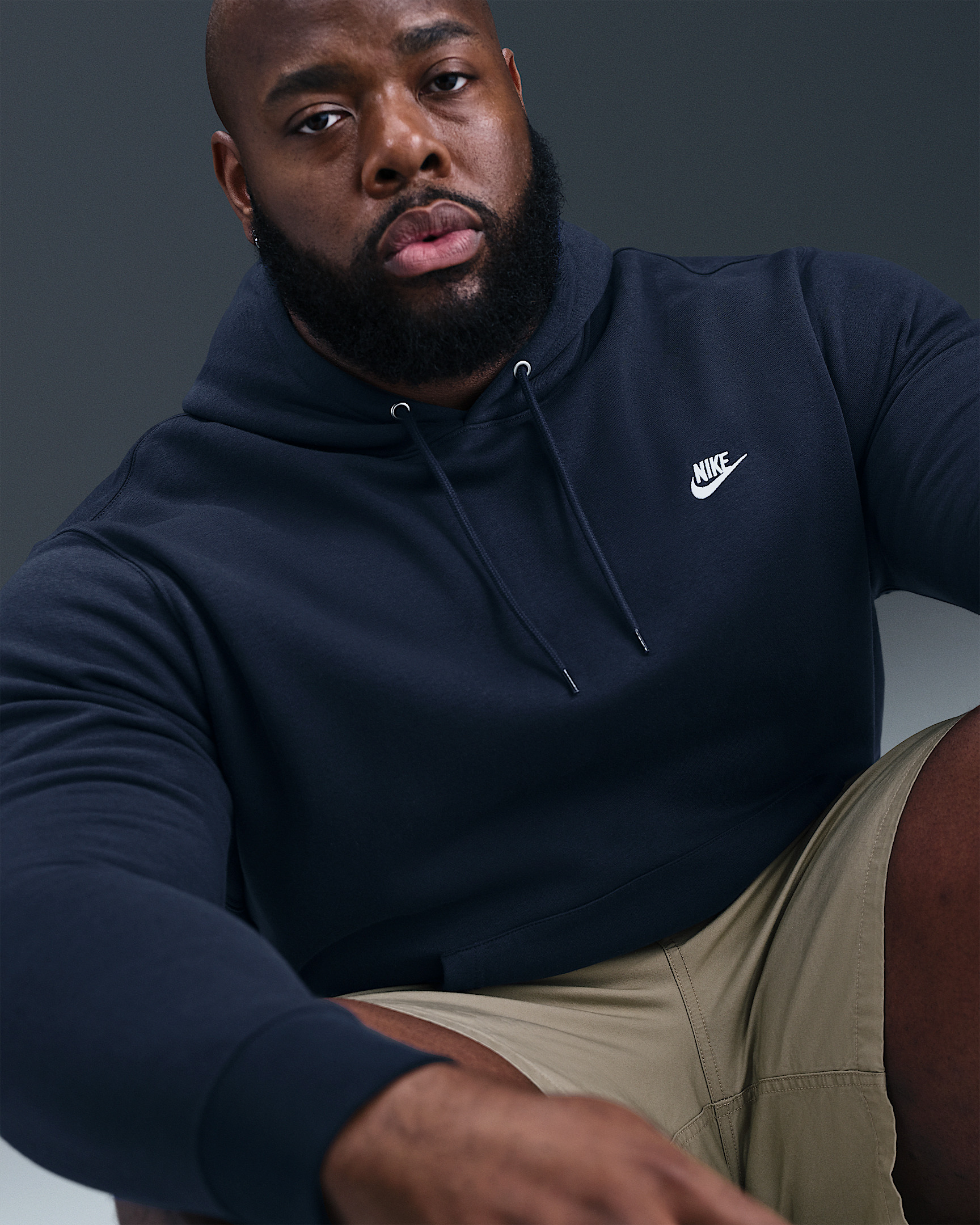Nike Club Men's Pullover Fleece Hoodie - 8