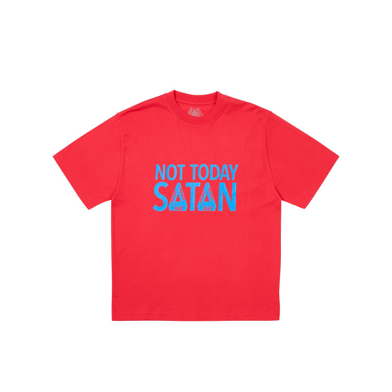 NICHT TODAY T-SHIRT TOMATO RED - 1