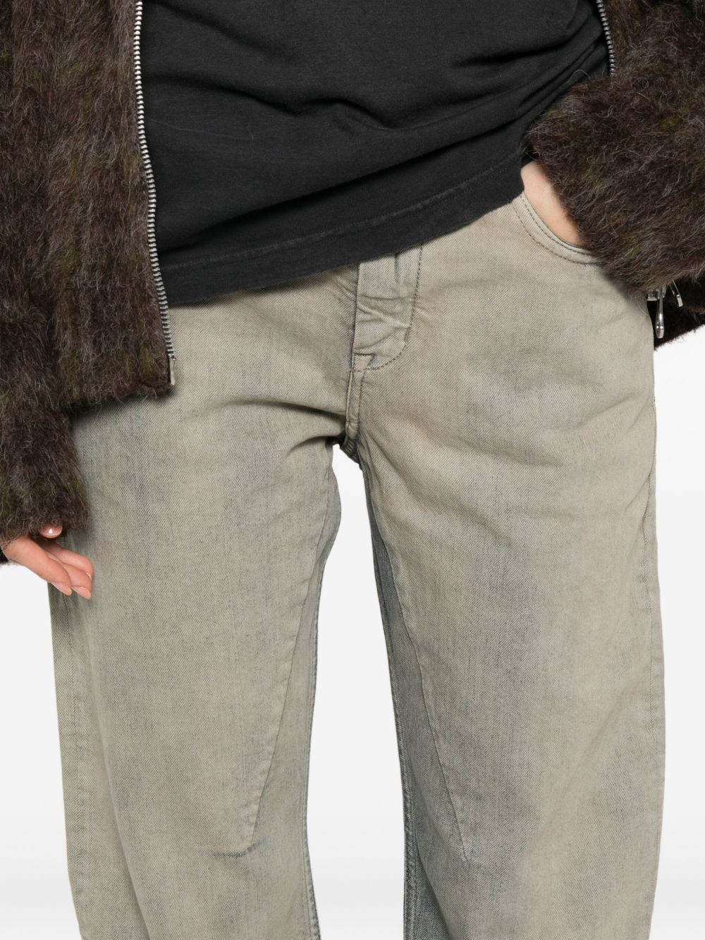 faded jeans - 5