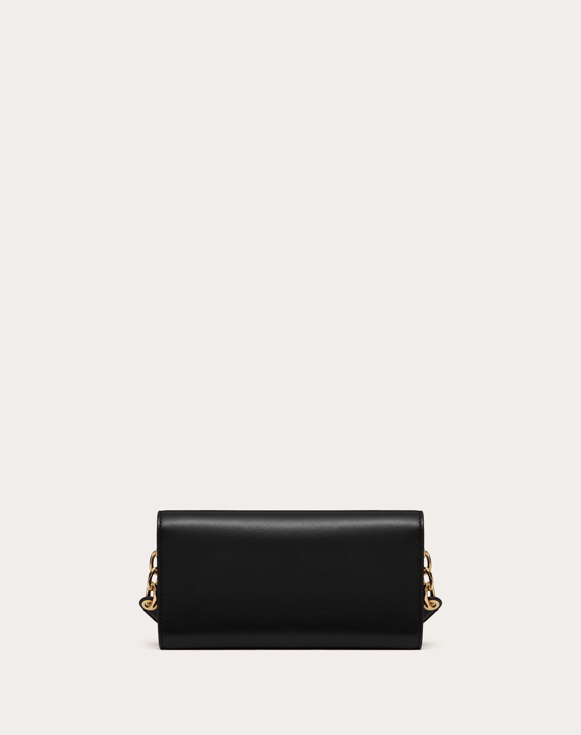 VLOGO THE BOLD EDITION WALLET WITH SHOULDER STRAP IN NAPPA - 3