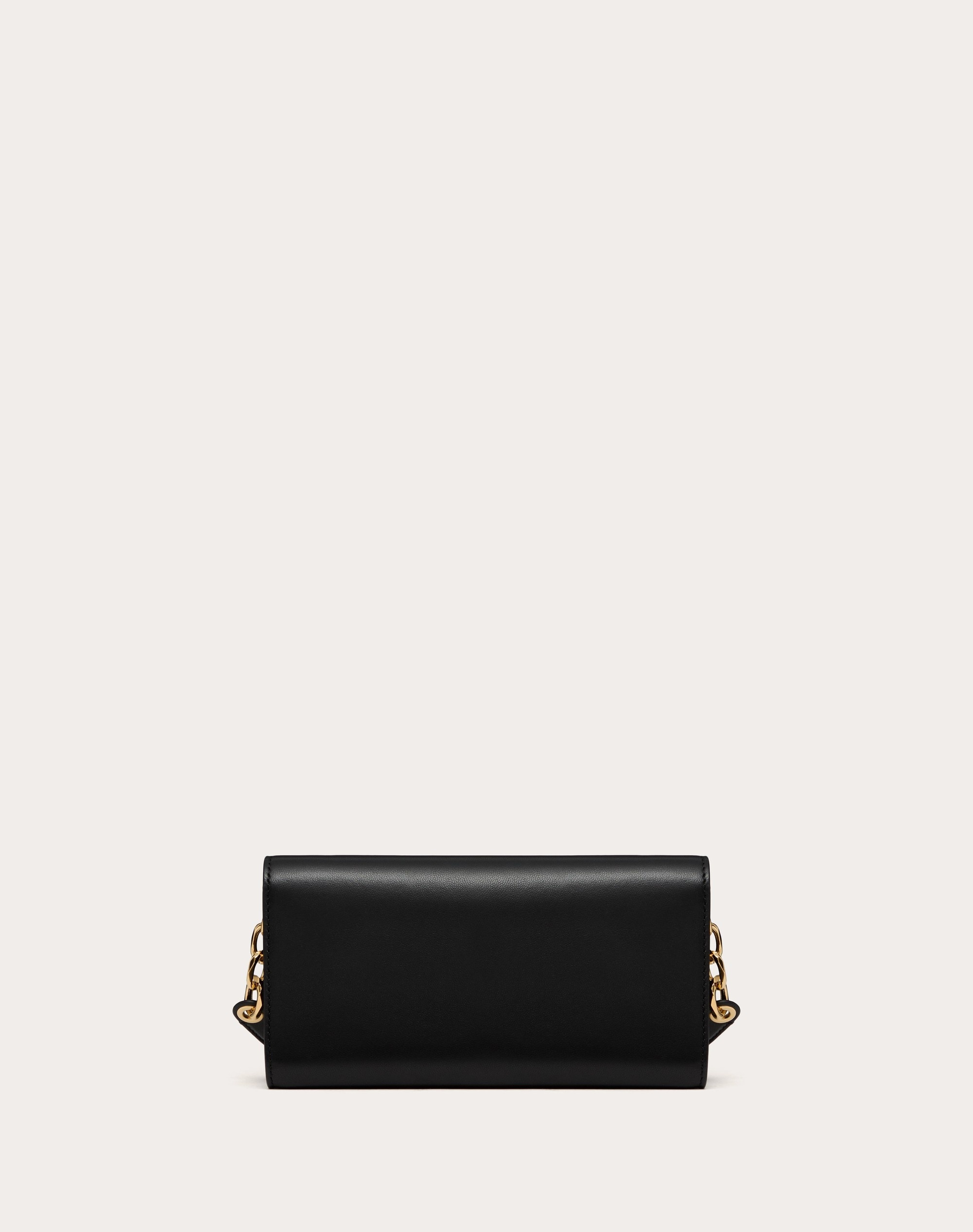 VLOGO THE BOLD EDITION WALLET WITH SHOULDER STRAP IN NAPPA - 3