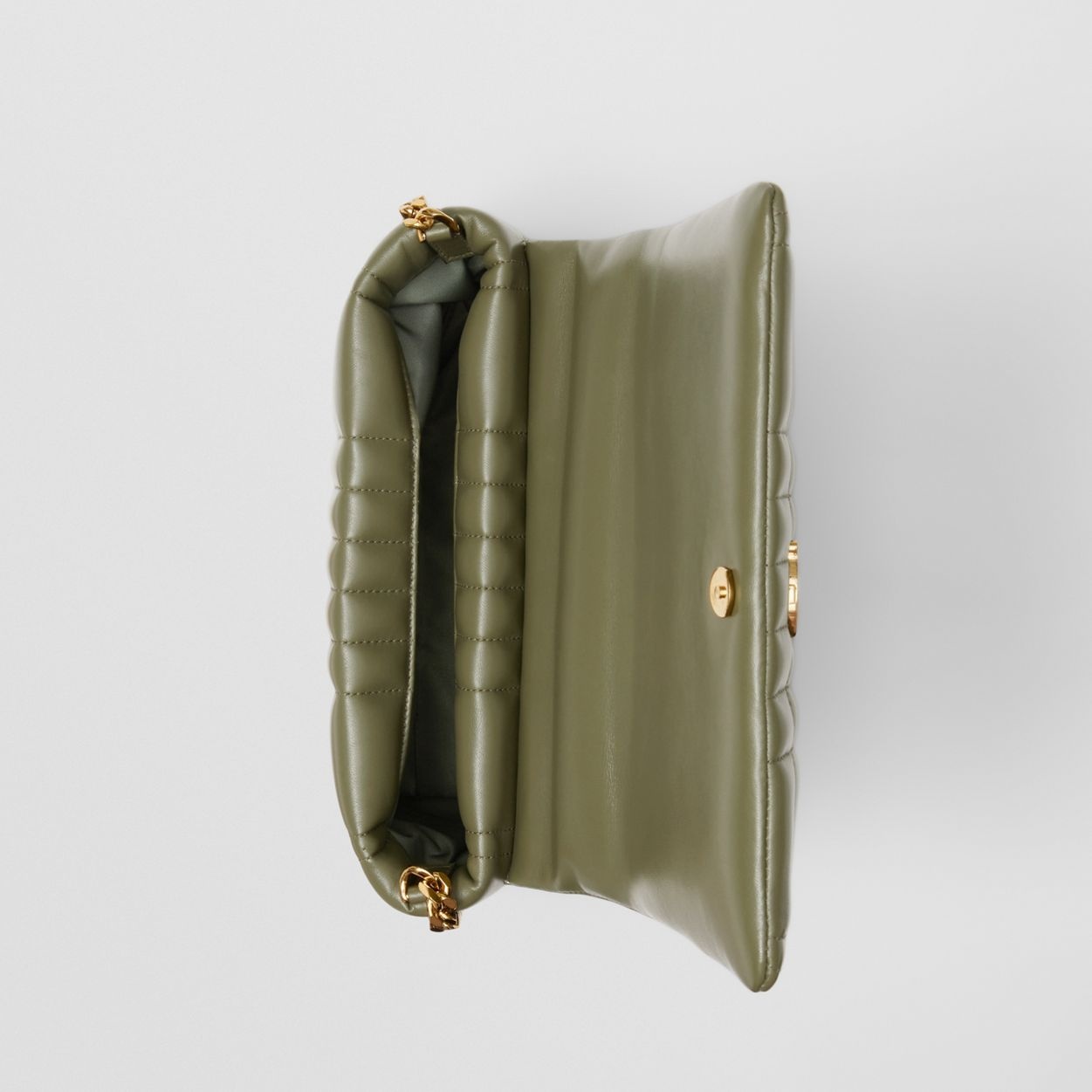 Small Quilted Lambskin Lola Satchel - 5