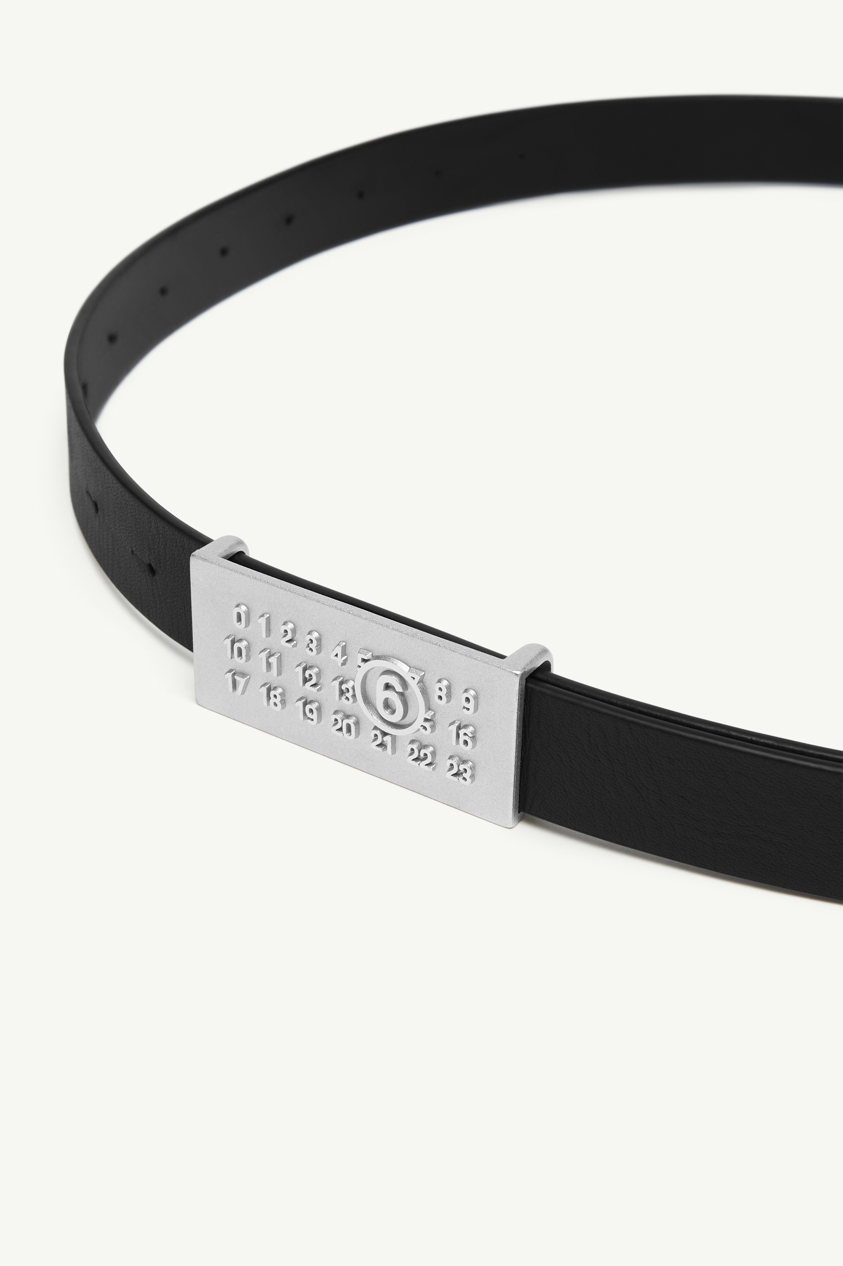 Leather belt - 2