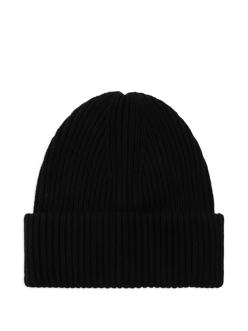 ALMADA LABEL ribbed beanie hat outlook