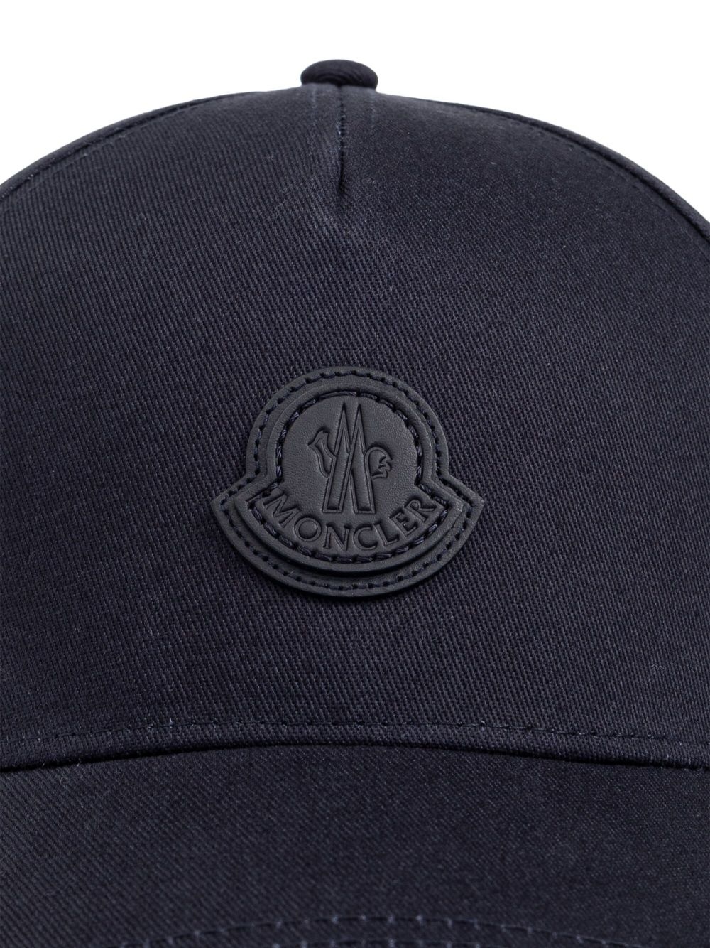 gabardine cotton baseball cap - 3