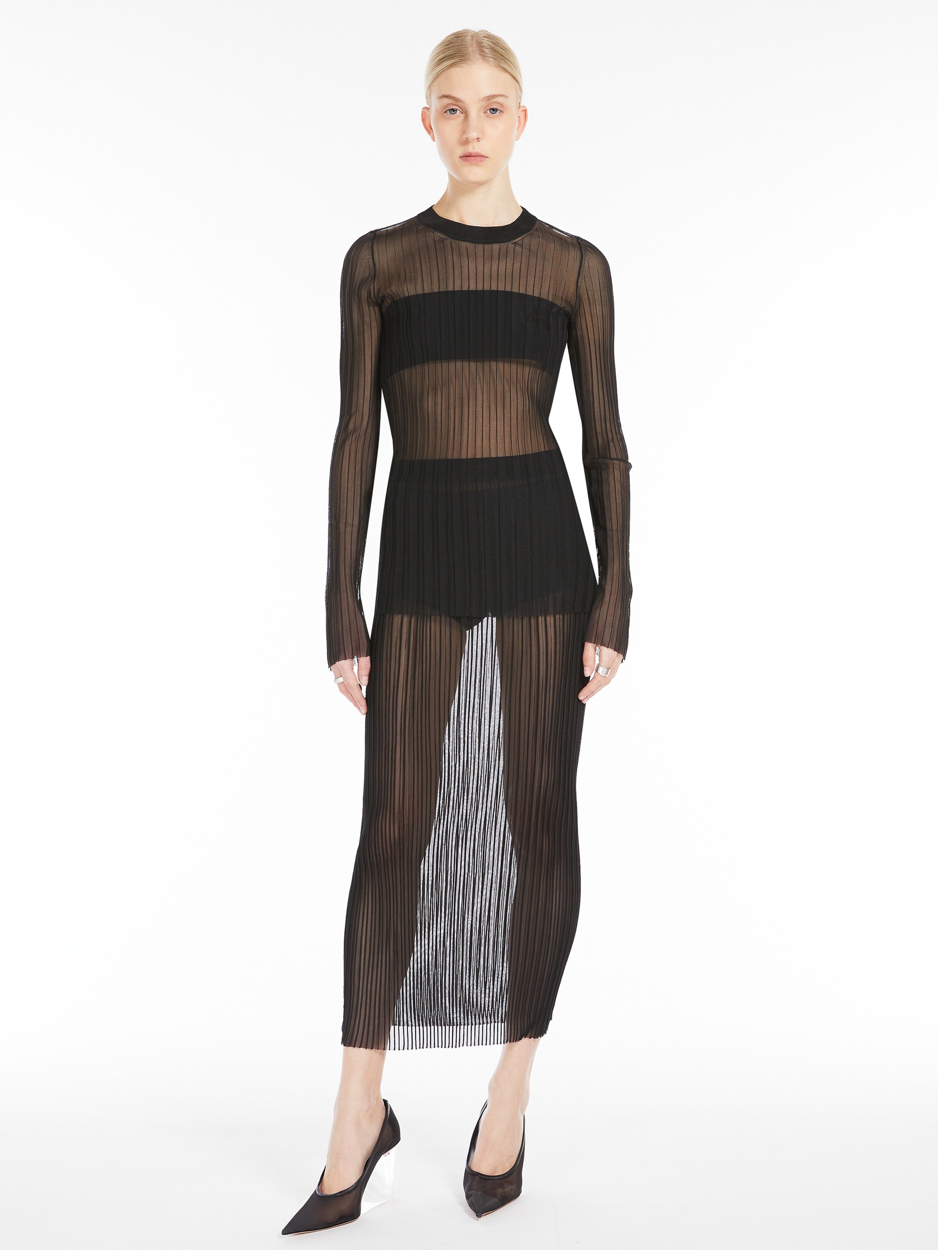 ACINO1234 Long-sleeved fitted top - RUNWAY - 2