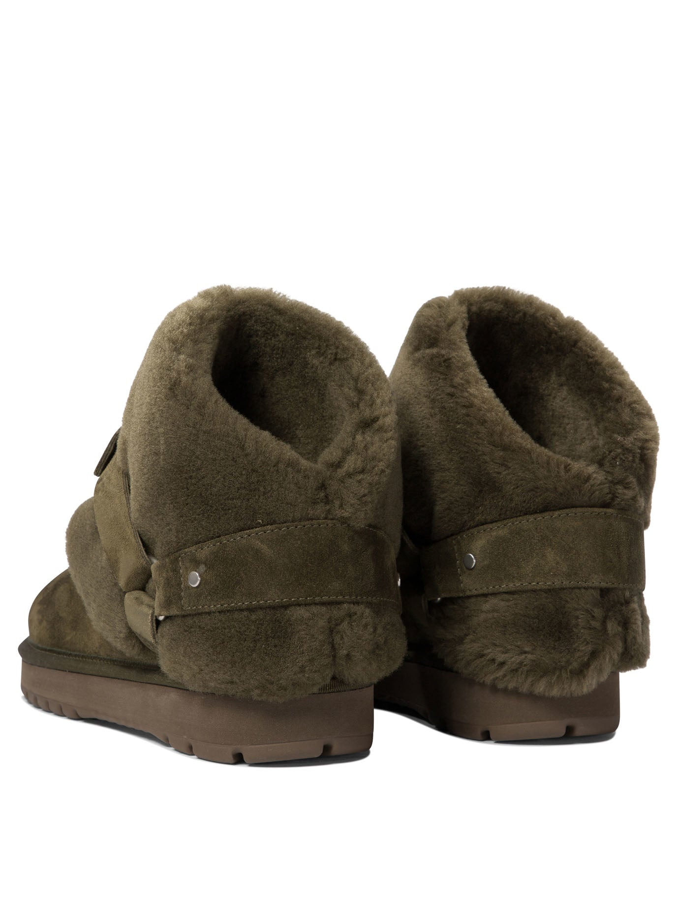 Burberry Men "Chubby" Ankle Boots - 4