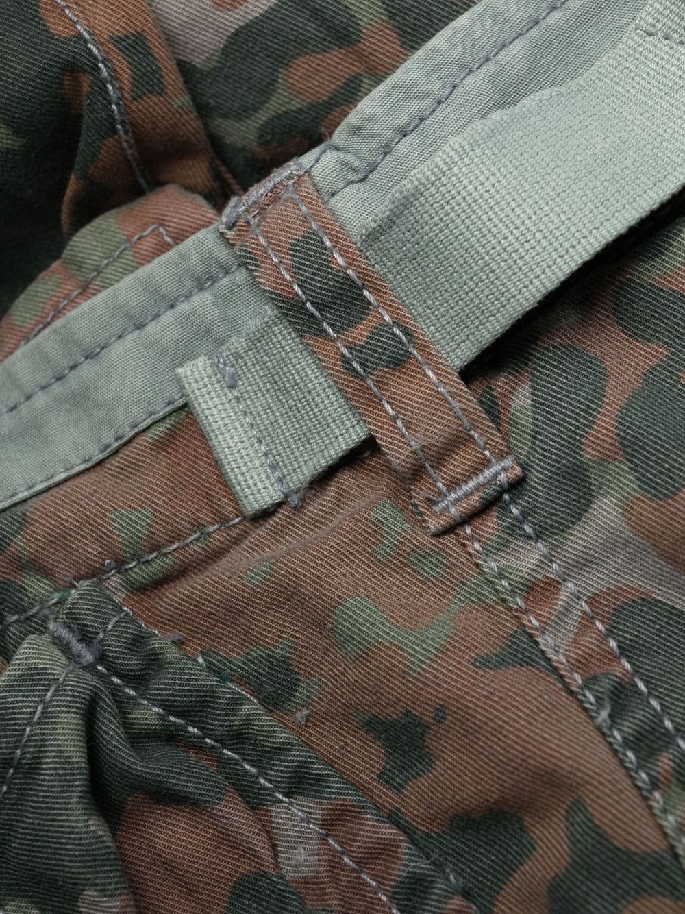 camouflage-print cargo trousers - 6