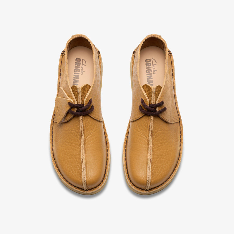 Desert Trek Curry Leather 6