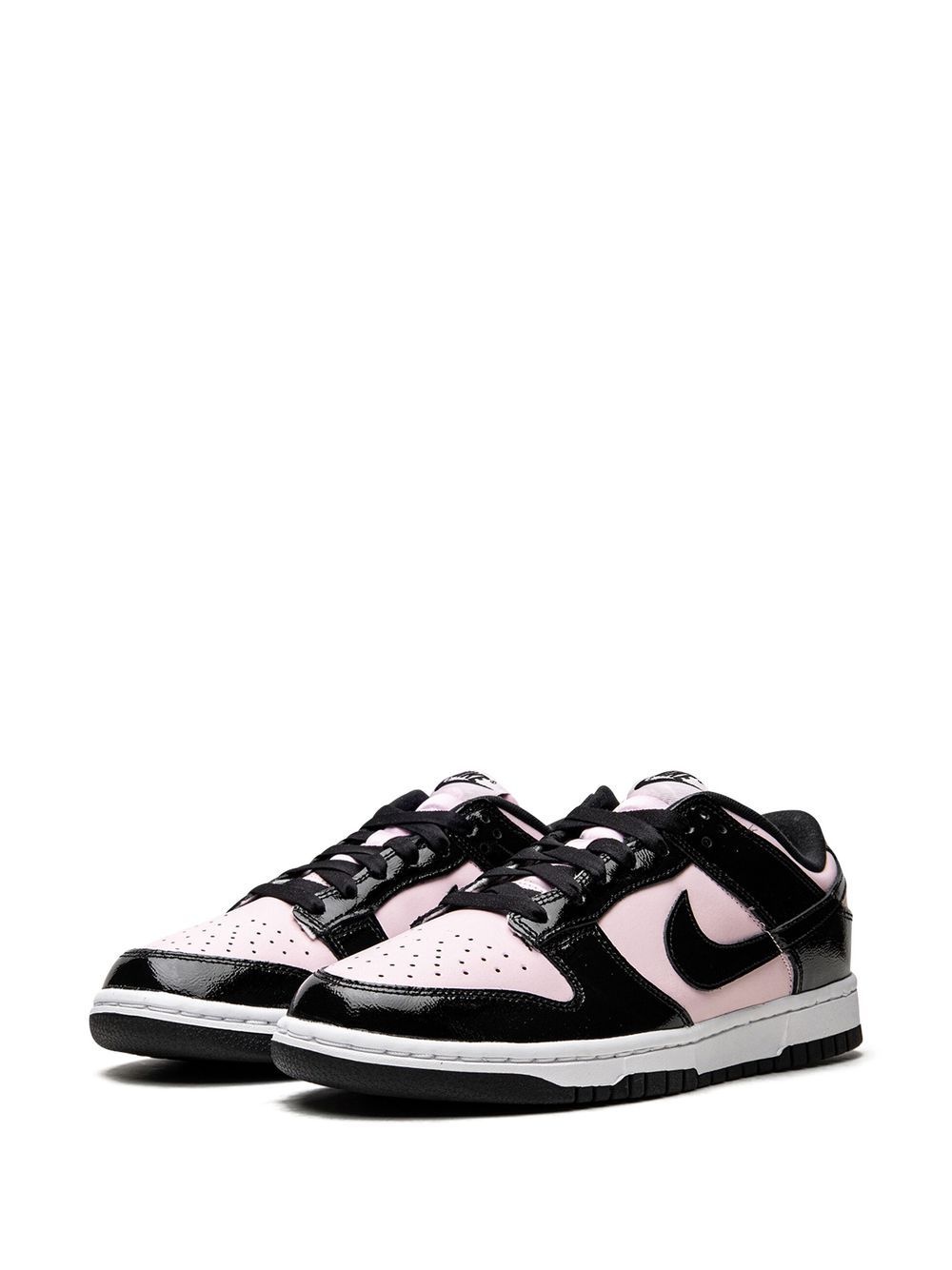 Dunk Low "Pink/Black Patent" sneakers - 5