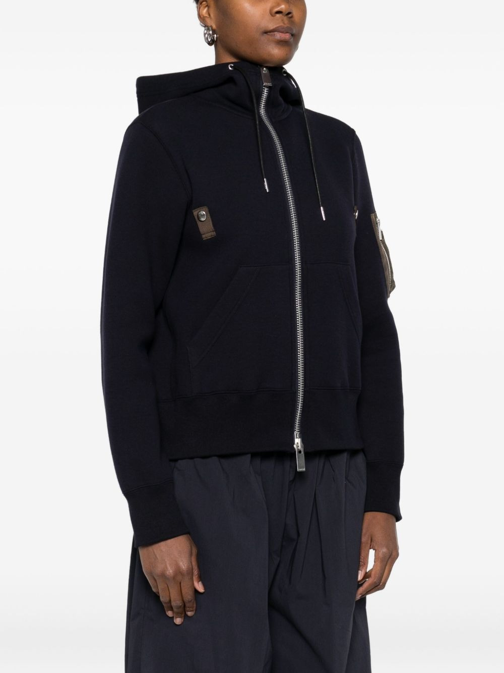zip-up bomber jacket - 3