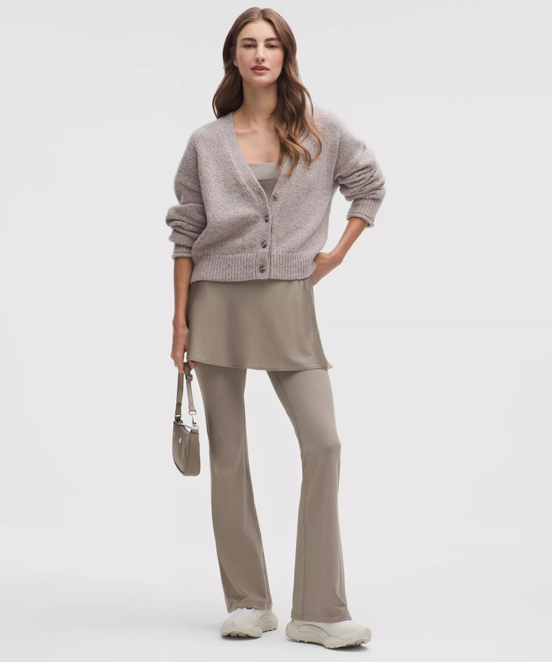lululemon Wool-Blend Button-Up Cardigan outlook