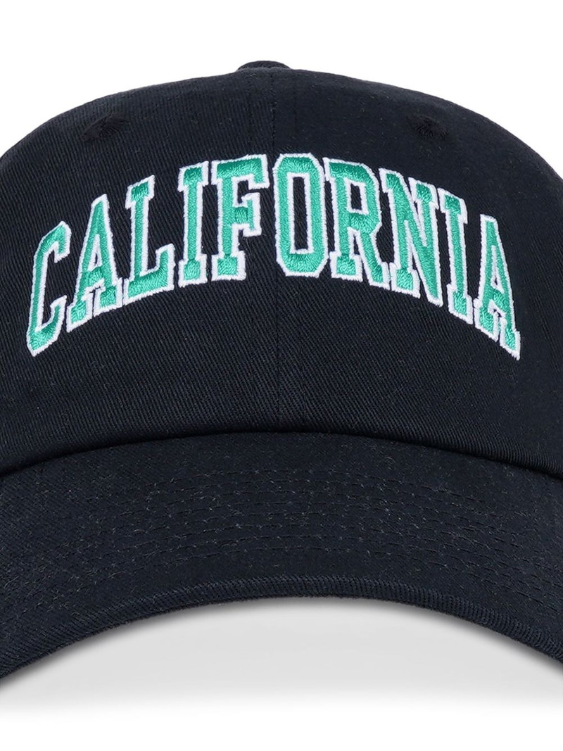 Sporty & Rich California-embroidered cap outlook