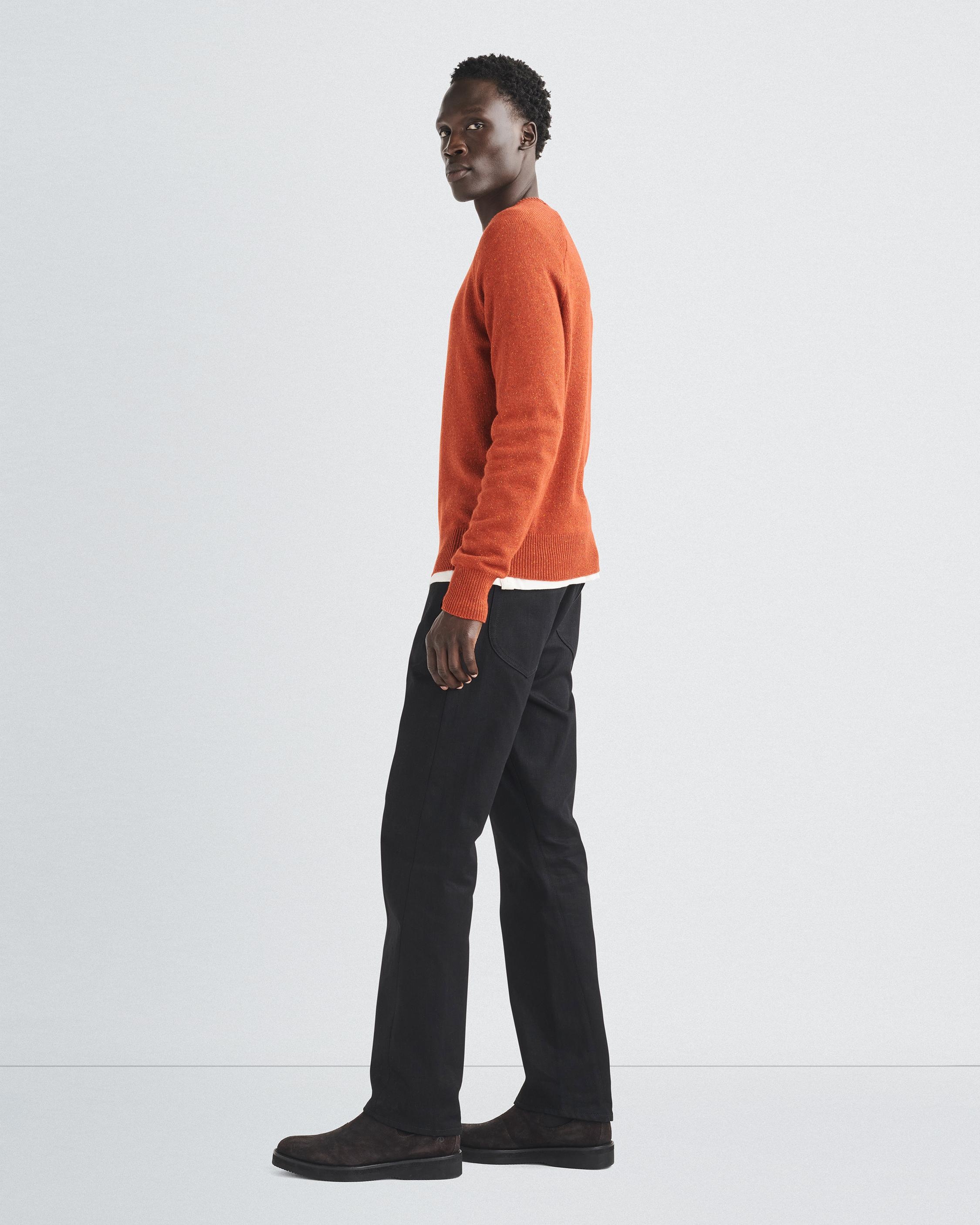 Archival Jean - Raw
Straight Raw Denim Jean - 4