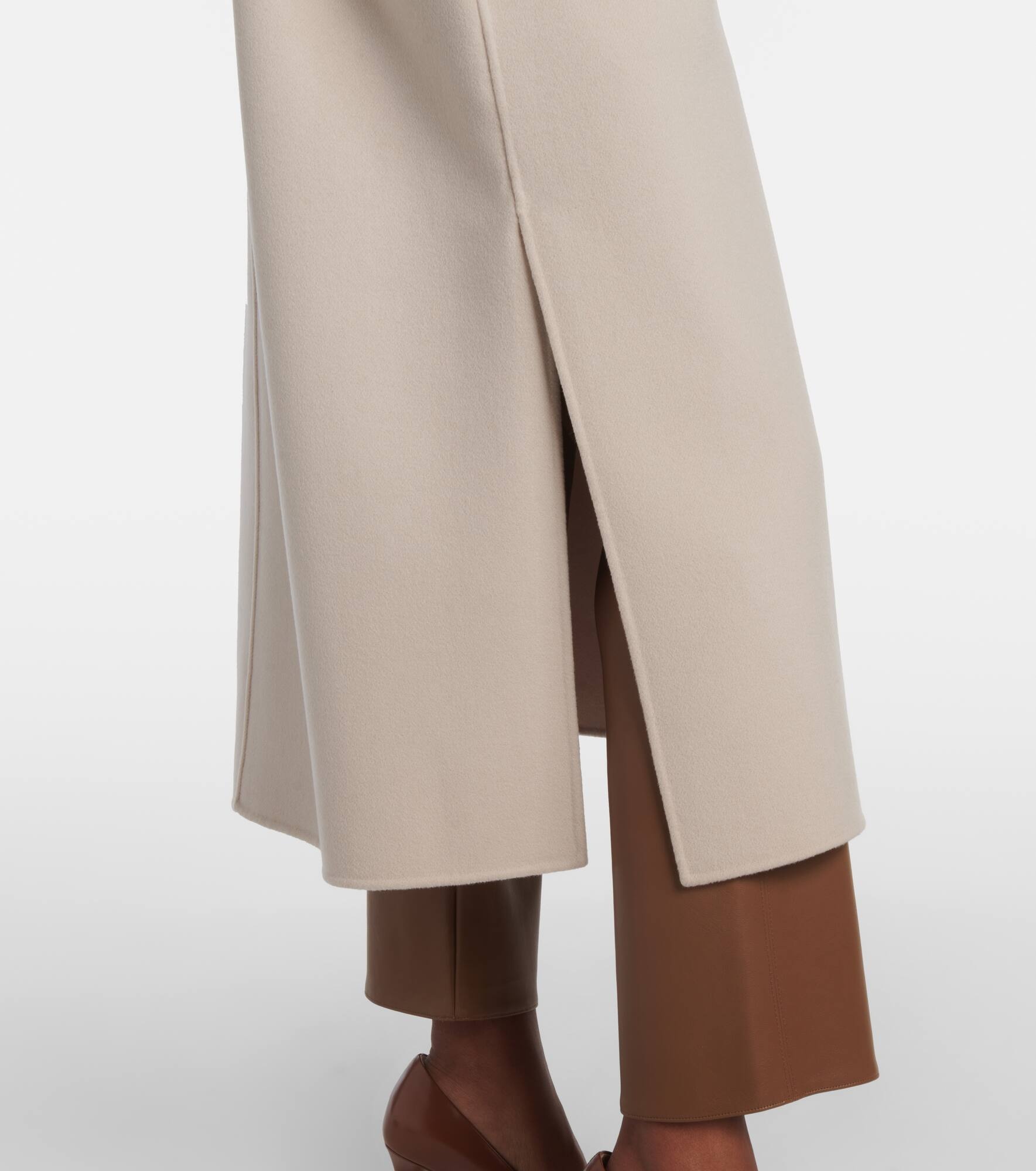 Livia wool wrap coat - 6