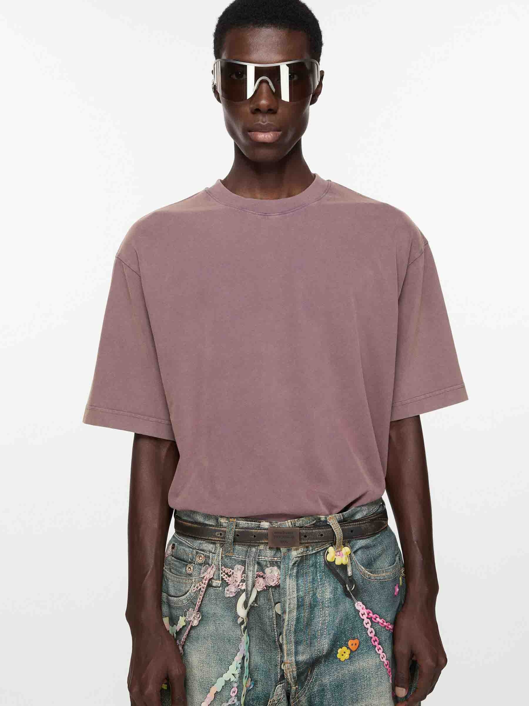 Acne Studios COTTON LOGO T-SHIRT | santaeulalia | REVERSIBLE