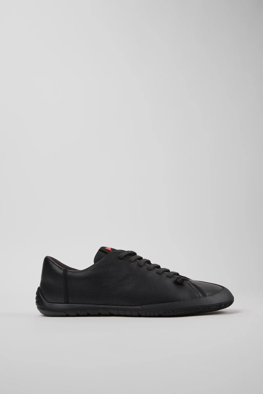 Peu Path+ Black Leather Shoes for Men. - 1
