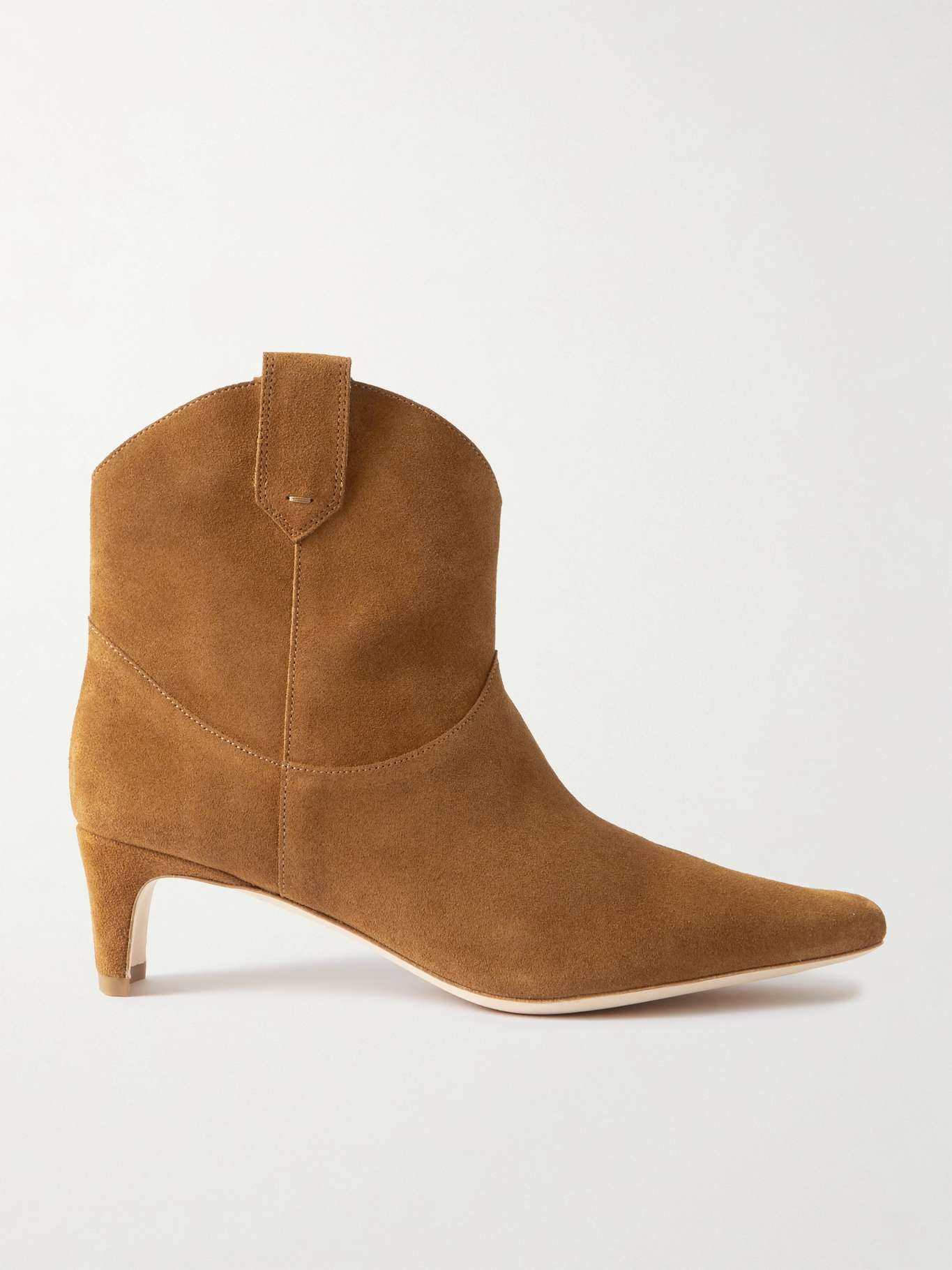 Western Wally suede ankle boots - 1