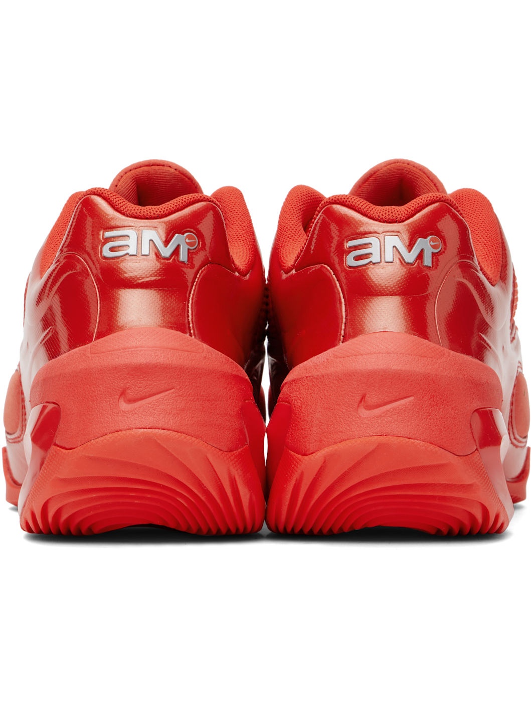 Red Air Max Muse Sneakers - 2