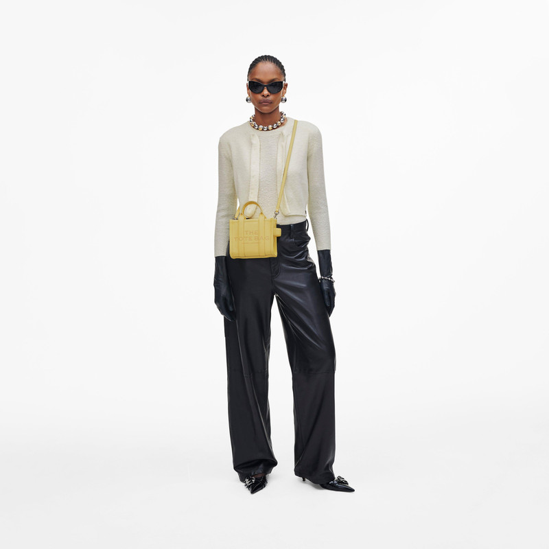 Marc Jacobs THE LEATHER MINI TOTE BAG outlook