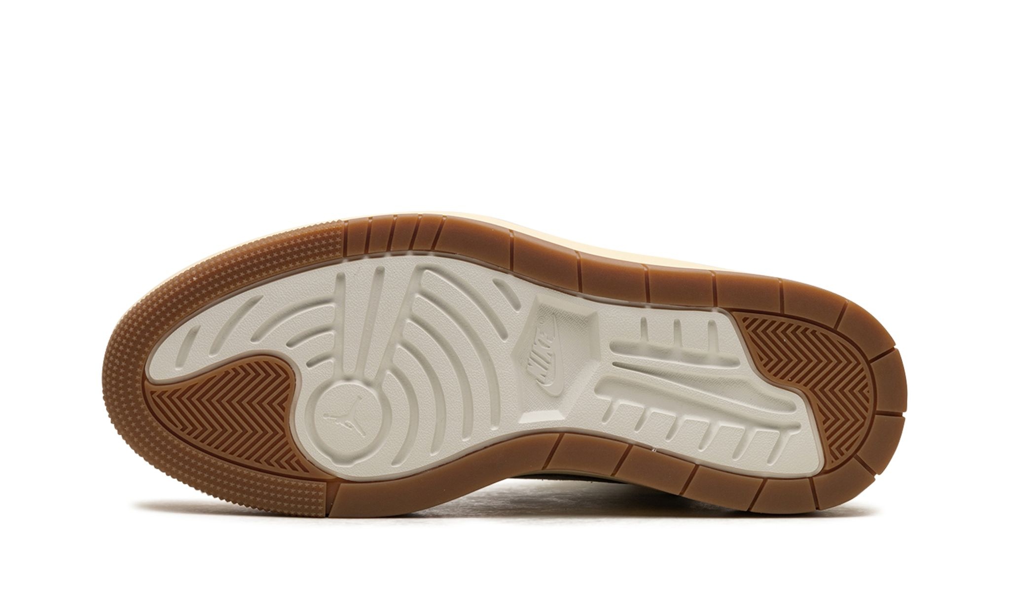 Air Jordan 1 Elevate High SE WMNS "Sail/Pale Vanilla/Gum Medium Brown/College Grey" - 5