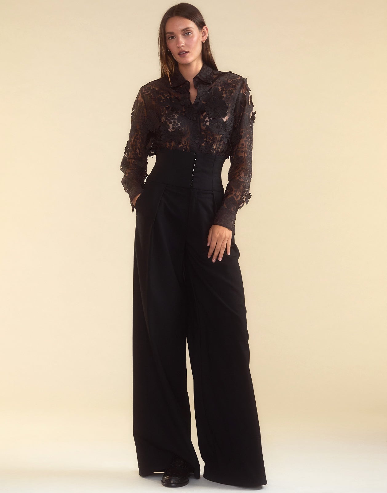Blooming Lace Shirt - 5
